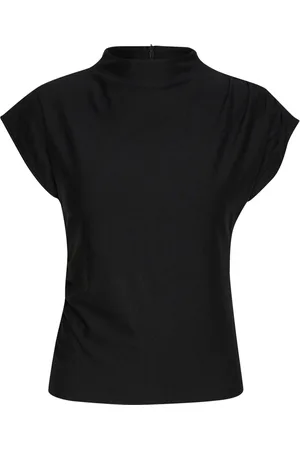 Gestuz Mujer, Blusas y Camisas, Negro, Talla: 2XS