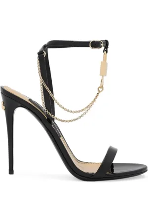 Dolce & Gabbana Mujer, Zapatos, Negro, Talla: 37 1/2 EU