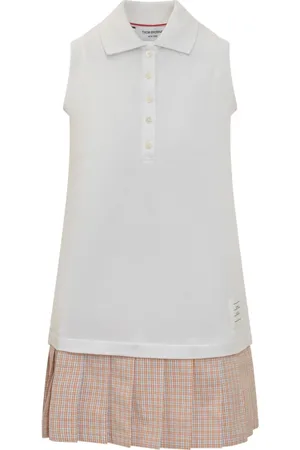 Thom Browne Mujer, Vestidos, Blanco, Talla: S