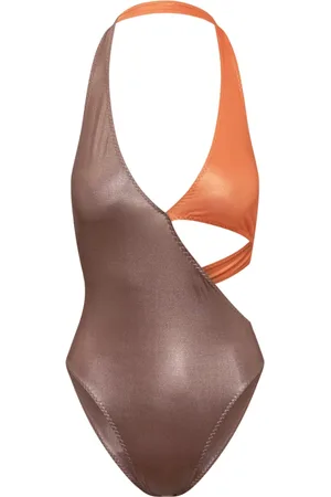 ALESSANDRO VIGILANTE Mujer, Trajes de baño, Marrón, Talla: L