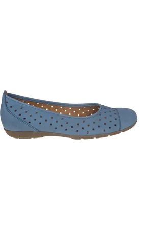 Gabor Mujer, Zapatos, Azul, Talla: 38 1/2 EU