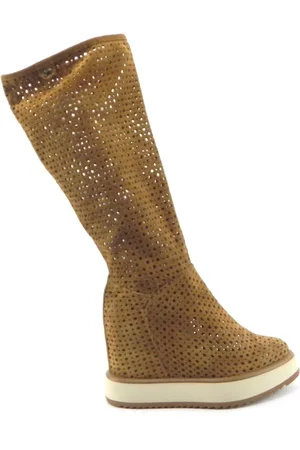 Belle Mujer, Zapatos, Marrón, Talla: 39 EU