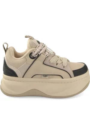 Zapatillas de Mujer BUFFALO Orcus Vegan Piel Beige (39)