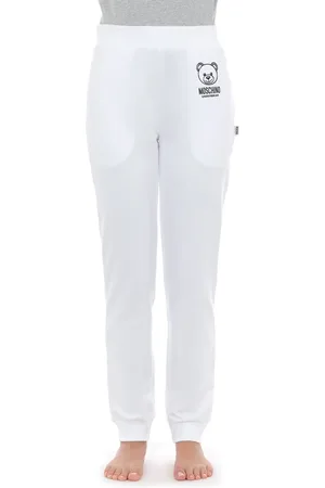 Moschino Mujer, Pantalones, Blanco, Talla: L