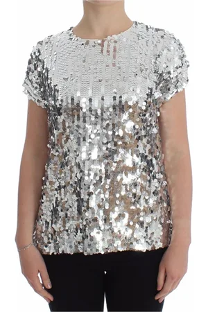 Dolce & Gabbana Mujer, Blusas y Camisas, Gris, Talla: S