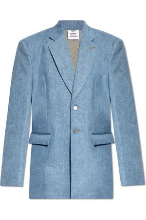 Vetements Mujer, Chaquetas, Azul, Talla: M