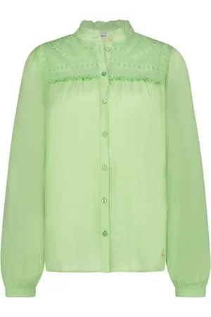Fabienne Chapot Mujer, Blusas y Camisas, Verde, Talla: XS