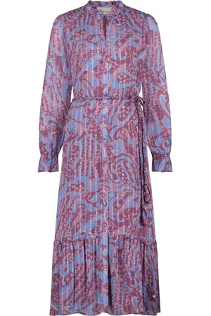 Fabienne Chapot Mujer, Vestidos, Púrpura, Talla: S