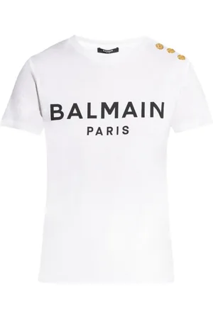Balmain Mujer, Camisetas, Blanco, Talla: 2XS