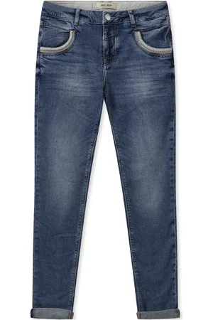 Mos Mosh Mujer, Vaqueros, Azul, Talla: W27