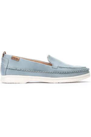 Pikolinos Mujer, Zapatos, Azul, Talla: 37 EU