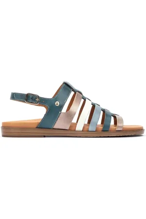 Pikolinos Mujer, Zapatos, Azul, Talla: 39 EU