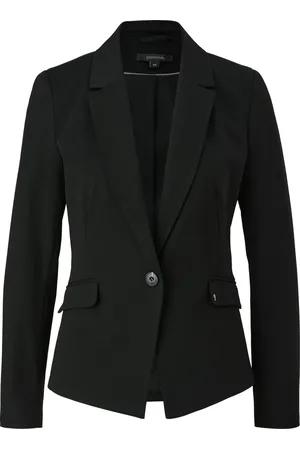 Comma, Mujer, Chaquetas, Negro, Talla: XL
