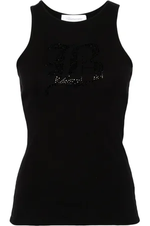 BLUMARINE Mujer, Camisetas, Negro, Talla: M