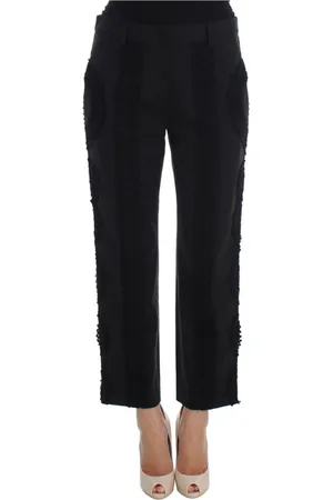 Dolce & Gabbana Mujer, Pantalones, Negro, Talla: 3XS