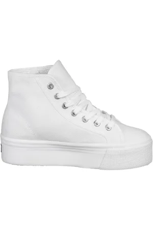 Superga Mujer, Zapatos, Blanco, Talla: 40 EU