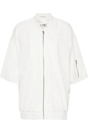 Maison Margiela Mujer, Chaquetas, Blanco, Talla: S