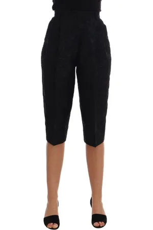 Dolce & Gabbana Mujer, Pantalones, Negro, Talla: XS