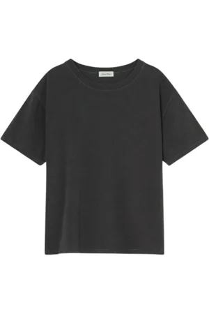 American Vintage Mujer, Camisetas, Negro, Talla: S