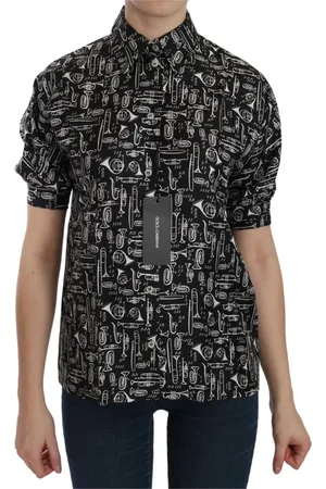 Dolce & Gabbana Mujer, Blusas y Camisas, Negro, Talla: XS