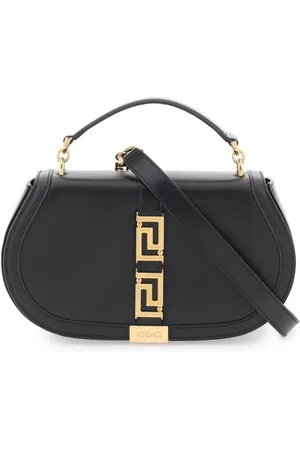 Bolsos Grandes Mujer  Versace Bolso saco grande Virtus negro