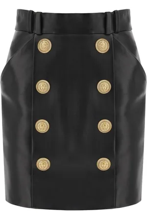 Balmain Mujer, Faldas, Negro, Talla: S
