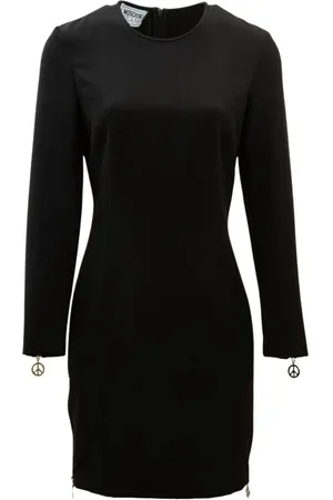 Moschino Mujer, Vestidos, Negro, Talla: M