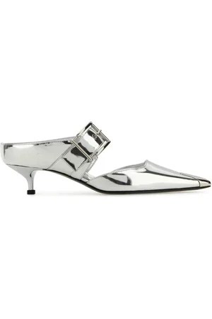 Alexander McQueen Mujer, Zapatos, Gris, Talla: 37 EU