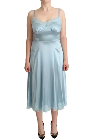 Dolce & Gabbana Mujer, Vestidos, Azul, Talla: M