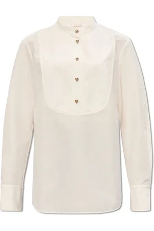 Chloé Mujer, Blusas y Camisas, Blanco, Talla: S