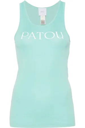 Patou Mujer, Camisetas, Verde, Talla: S