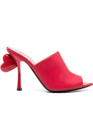 Moschino Mujer, Zapatos, Rojo, Talla: 39 EU