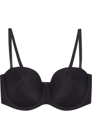 Hanro Mujer, Ropa interior, Negro, Talla: 80A EU