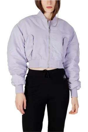 Calvin Klein Mujer, Chaquetas, Púrpura, Talla: M