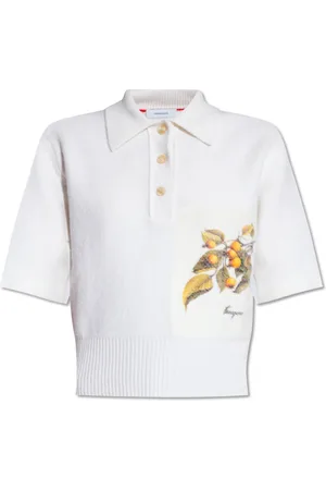 Salvatore Ferragamo Mujer, Camisetas, , Talla: S