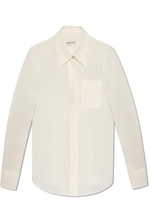 Lanvin Mujer, Blusas y Camisas, Blanco, Talla: S