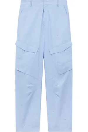 Dondup Mujer, Pantalones, Azul, Talla: W28