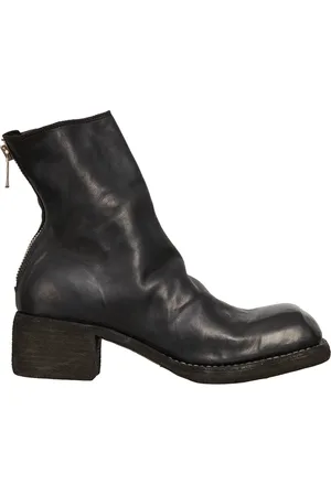 GUIDI Mujer, Zapatos, Negro, Talla: 36 EU