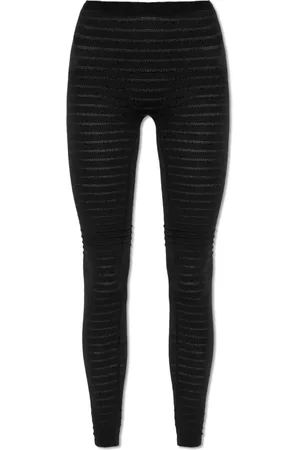 Alaïa Mujer, Pantalones, Negro, Talla: M