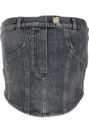 ERIKA CAVALLINI Mujer, Camisetas, Gris, Talla: S
