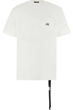 ANN DEMEULEMEESTER Mujer, Camisetas, Blanco, Talla: L