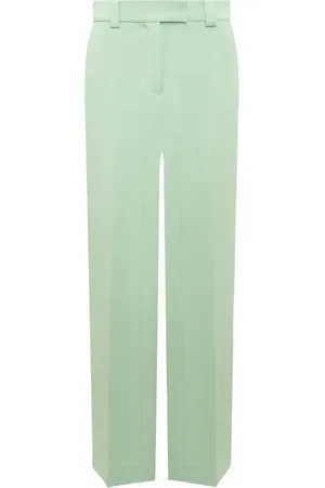 ALESSANDRO VIGILANTE Mujer, Pantalones, Verde, Talla: S