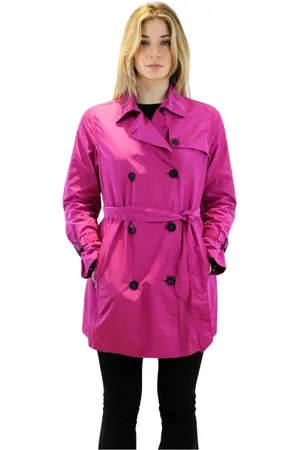 CANADIENS Mujer, Abrigos, Rosa, Talla: S