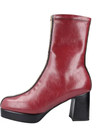 NOA HARMON Mujer, Zapatos, Rojo, Talla: 37 EU