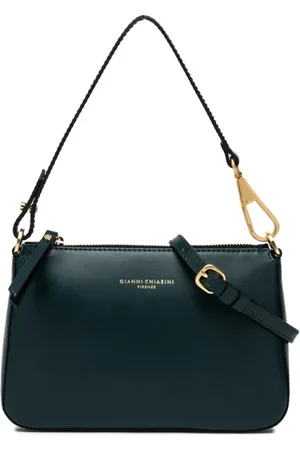 Gianni chiarini Mujer, Bolsos, Verde, Talla: ONE Size