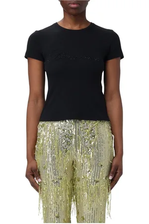 BLUMARINE Mujer, Camisetas, Negro, Talla: M
