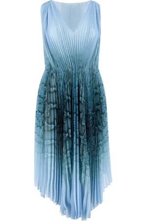 ERMANNO SCERVINO Mujer, Vestidos, Azul, Talla: S