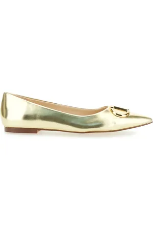 Twin-Set Mujer, Zapatos, Amarillo, Talla: 39 EU