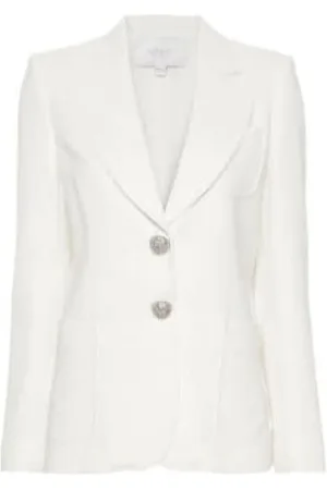 Giambattista Valli Mujer, Chaquetas, Blanco, Talla: S