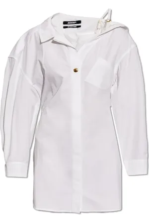 Jacquemus Mujer, Vestidos, Blanco, Talla: S